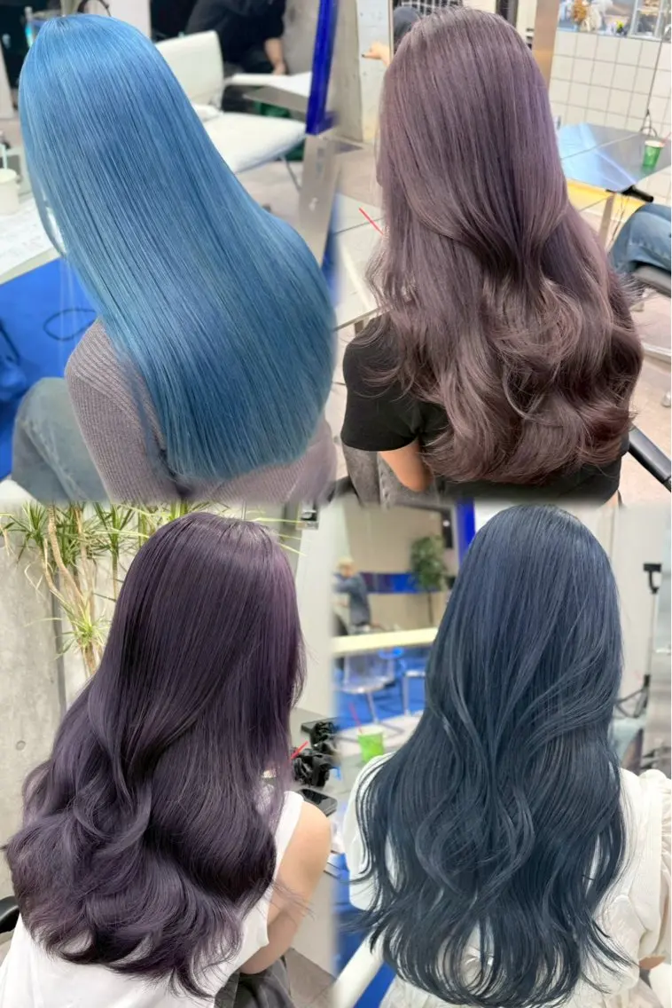 ロング ヘアカラー ヘーゼルブラウン🤎 ゆり🫧のヘアスタイル
