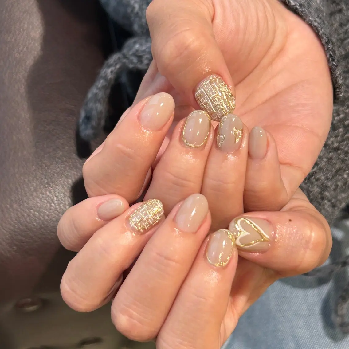 ネイル NailAVANCE 鳳店　山本のネイルデザイン