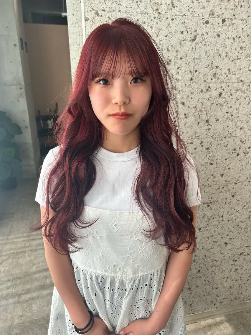 カラー ヘアカラー [lani ] konatsuのヘアスタイル