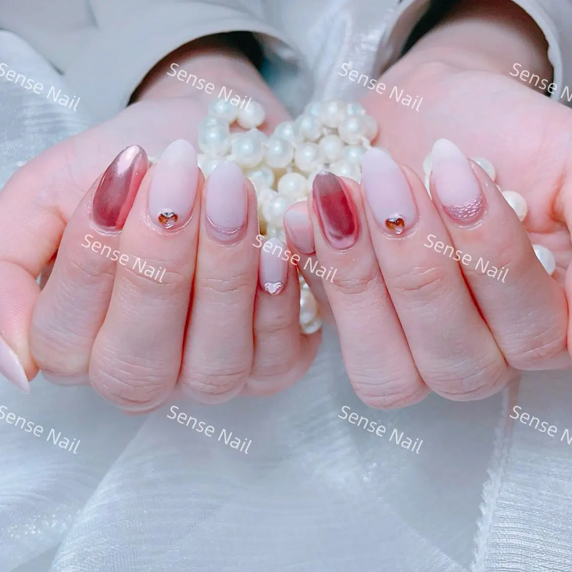 ネイル ハンドネイル Bunny 🐰のネイルデザイン