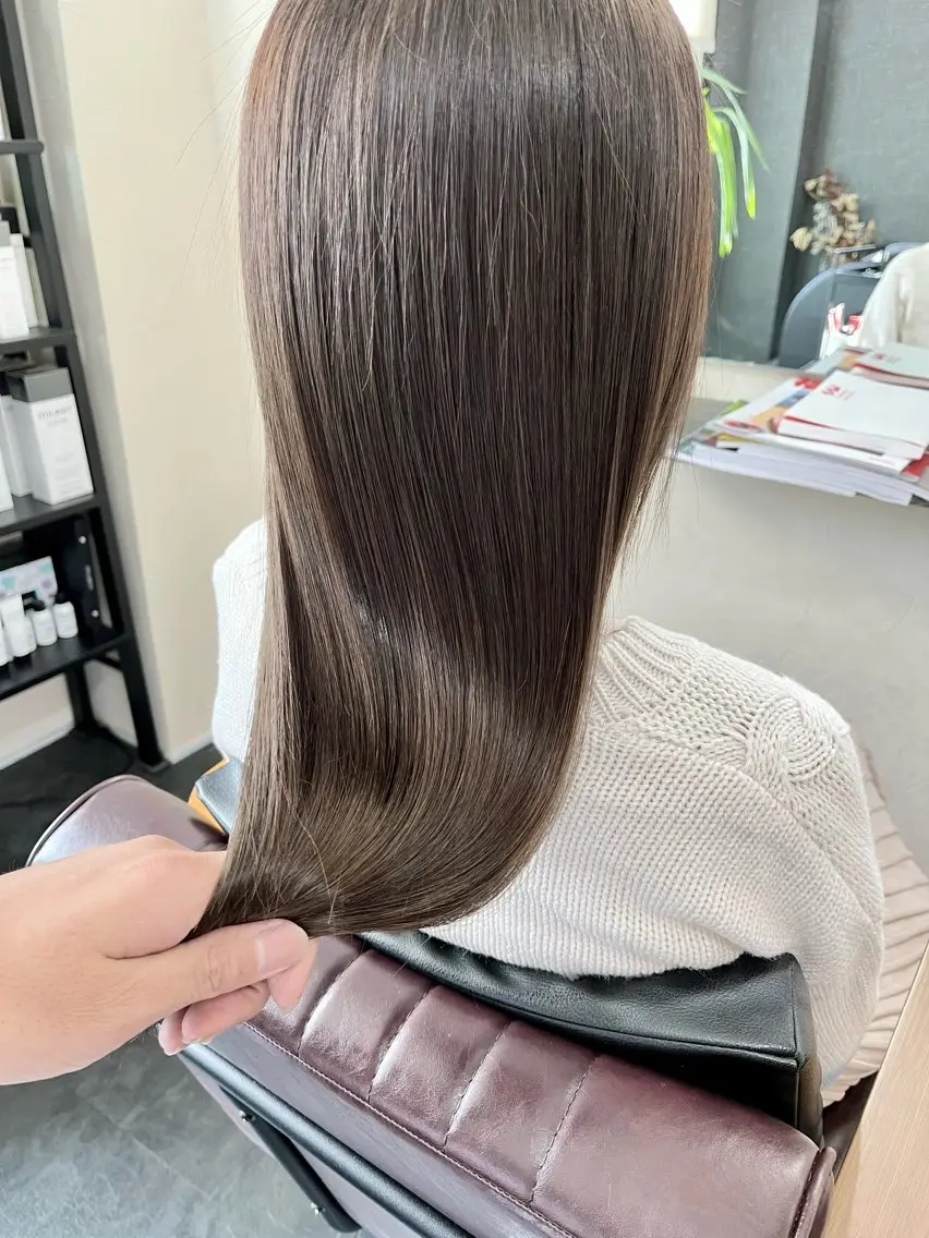 ロング カラー 髪質改善 ヘアカラー トリートメント 後藤 ユウキ/髪質改善🫧のヘアスタイル