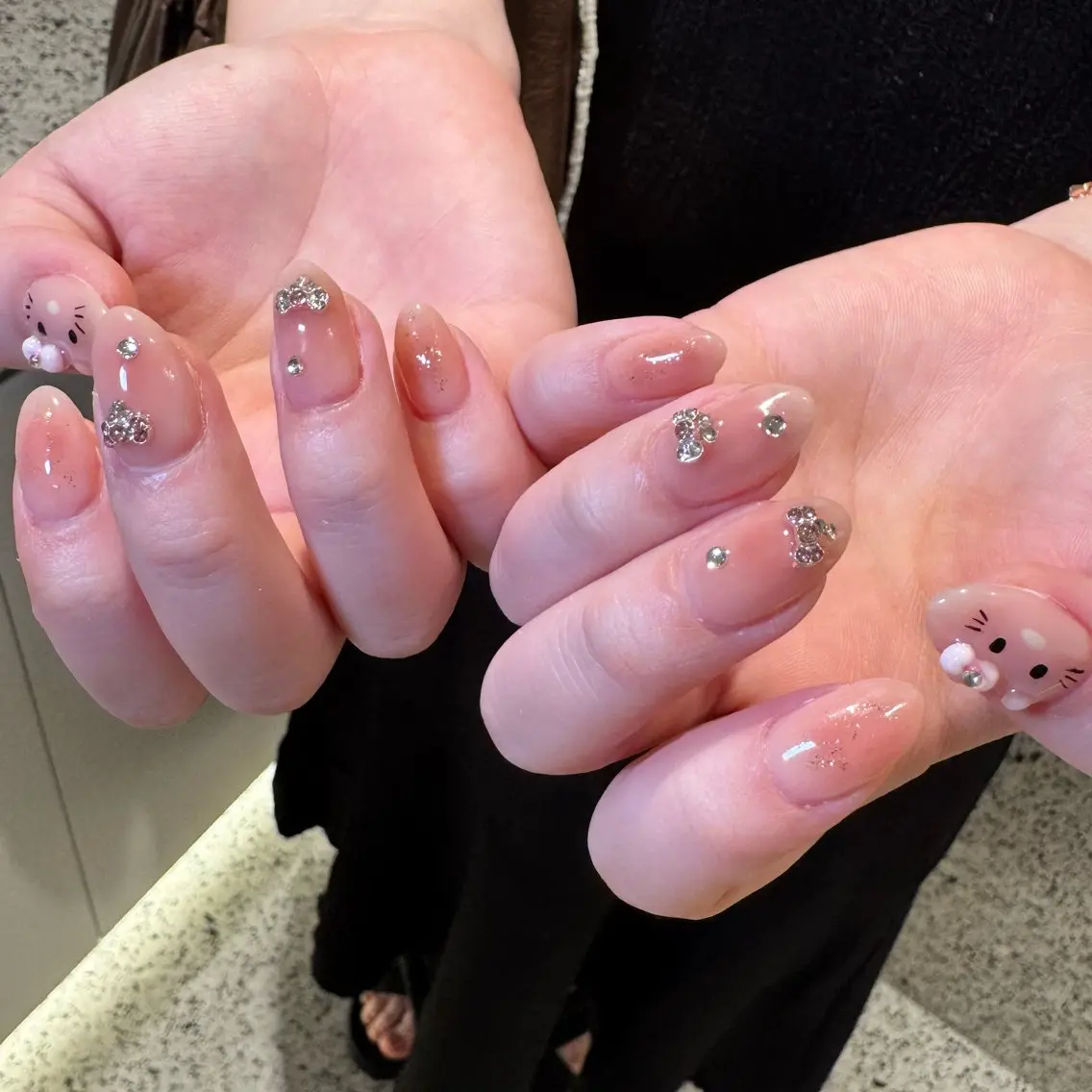 ネイル ワンホンネイル ハンドネイル RIEKO🍒 ワンホン♡推しネイルのネイルデザイン