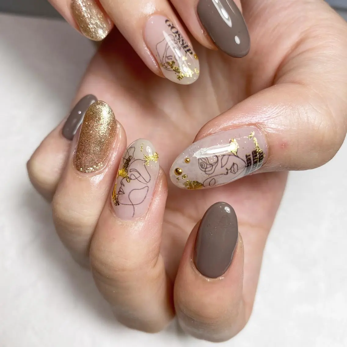 ネイル アートネイル ハンドネイル marie nailのネイルデザイン