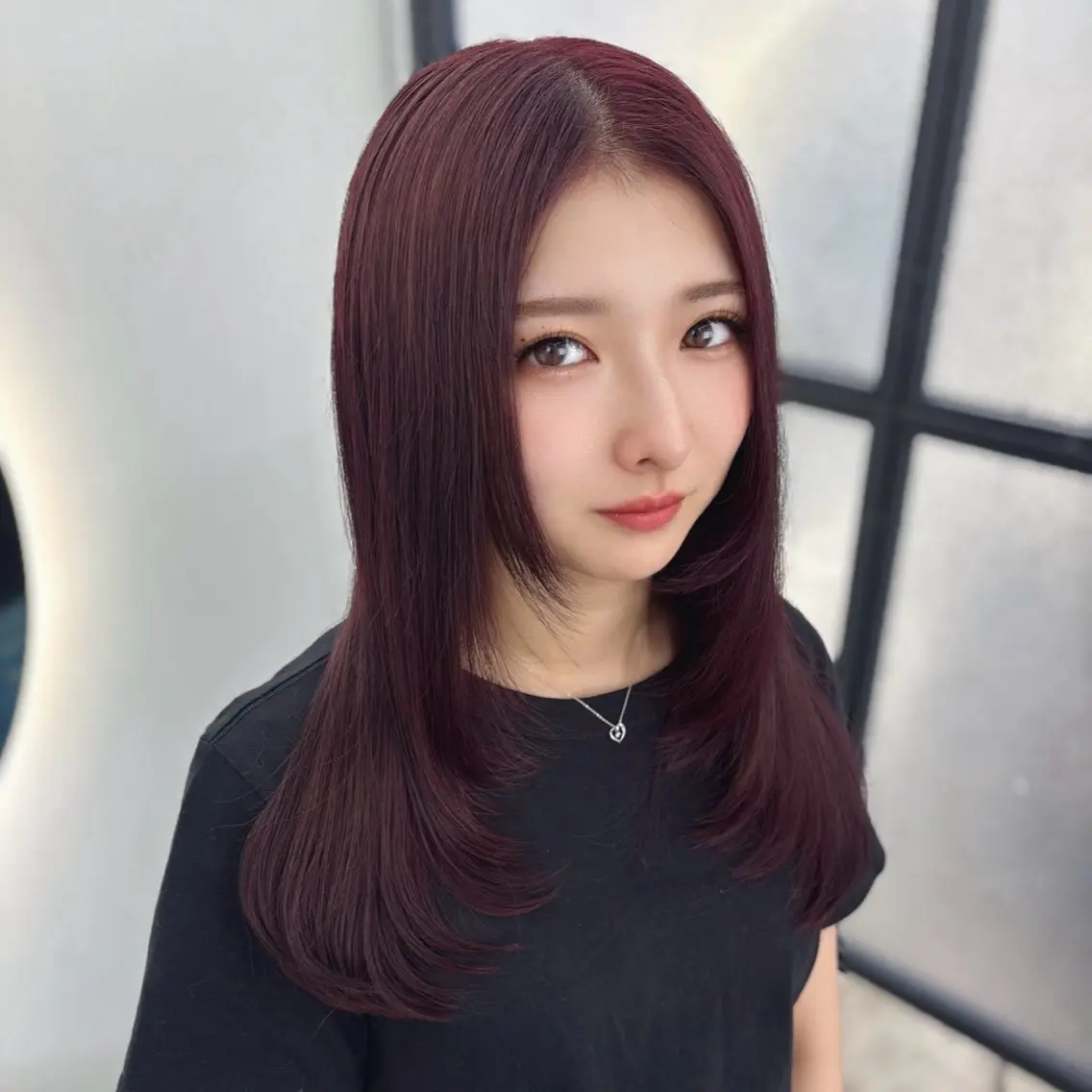 セミロング カラー ヘアカラー Ren. 🦋デザインカラーのヘアスタイル