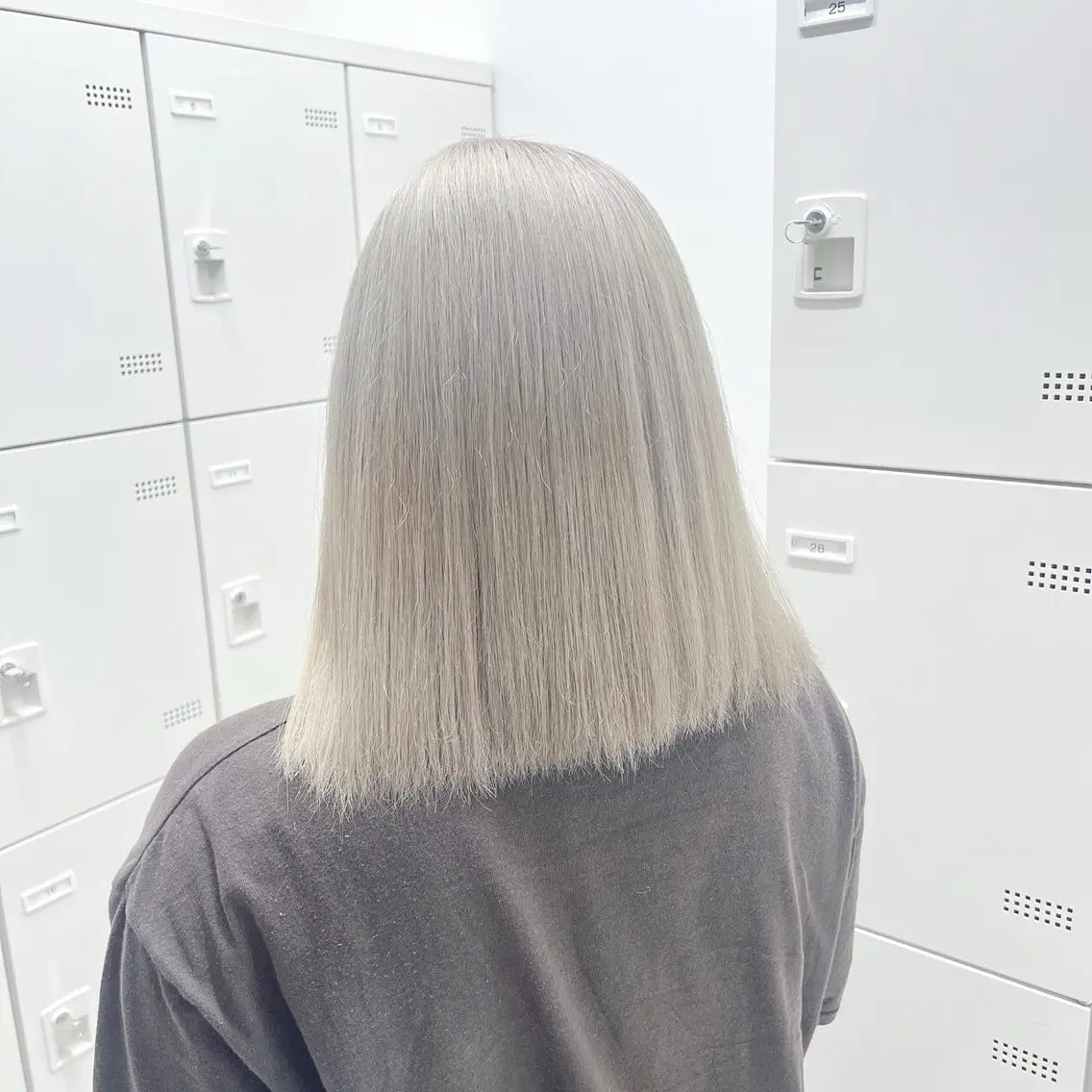ロング ヘアカラー 似合わせ艶カラー🪽 ひかる🪽のヘアスタイル
