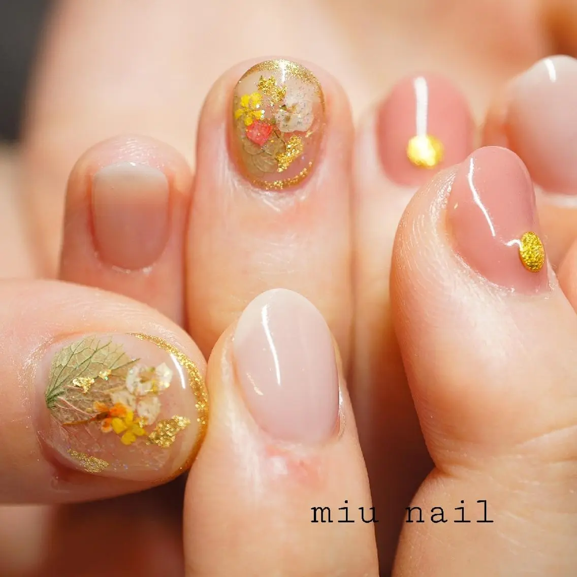 ネイル MIU nailのネイルデザイン