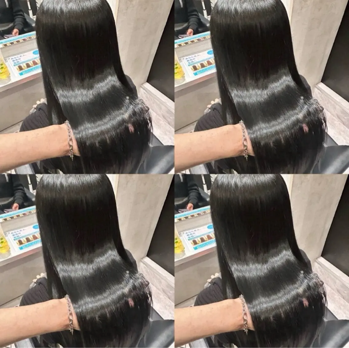 ロング ヘアカラー トリートメント 透明感×エクステ× 前髪,顔周り そうまのヘアスタイル