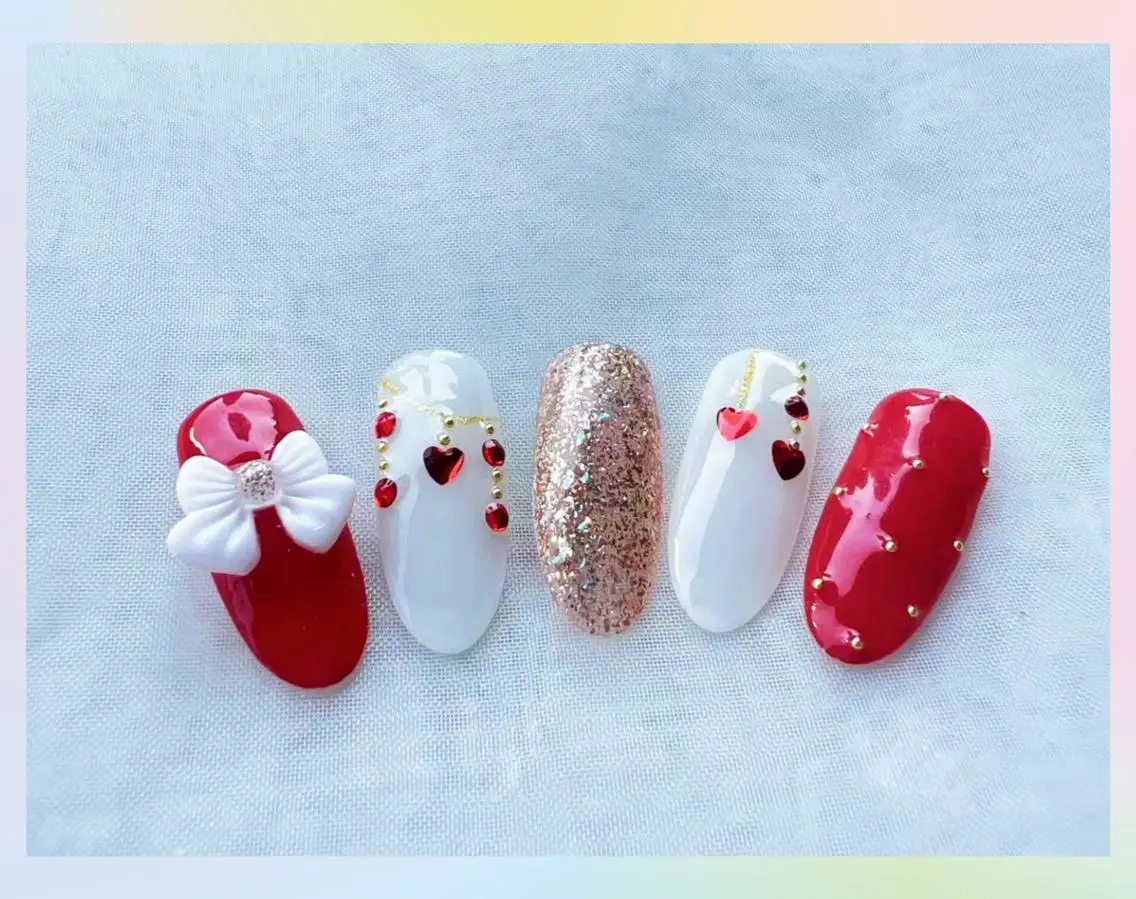 ネイル ハンドネイル ハンドケア Lucky Nail Studioのネイルデザイン