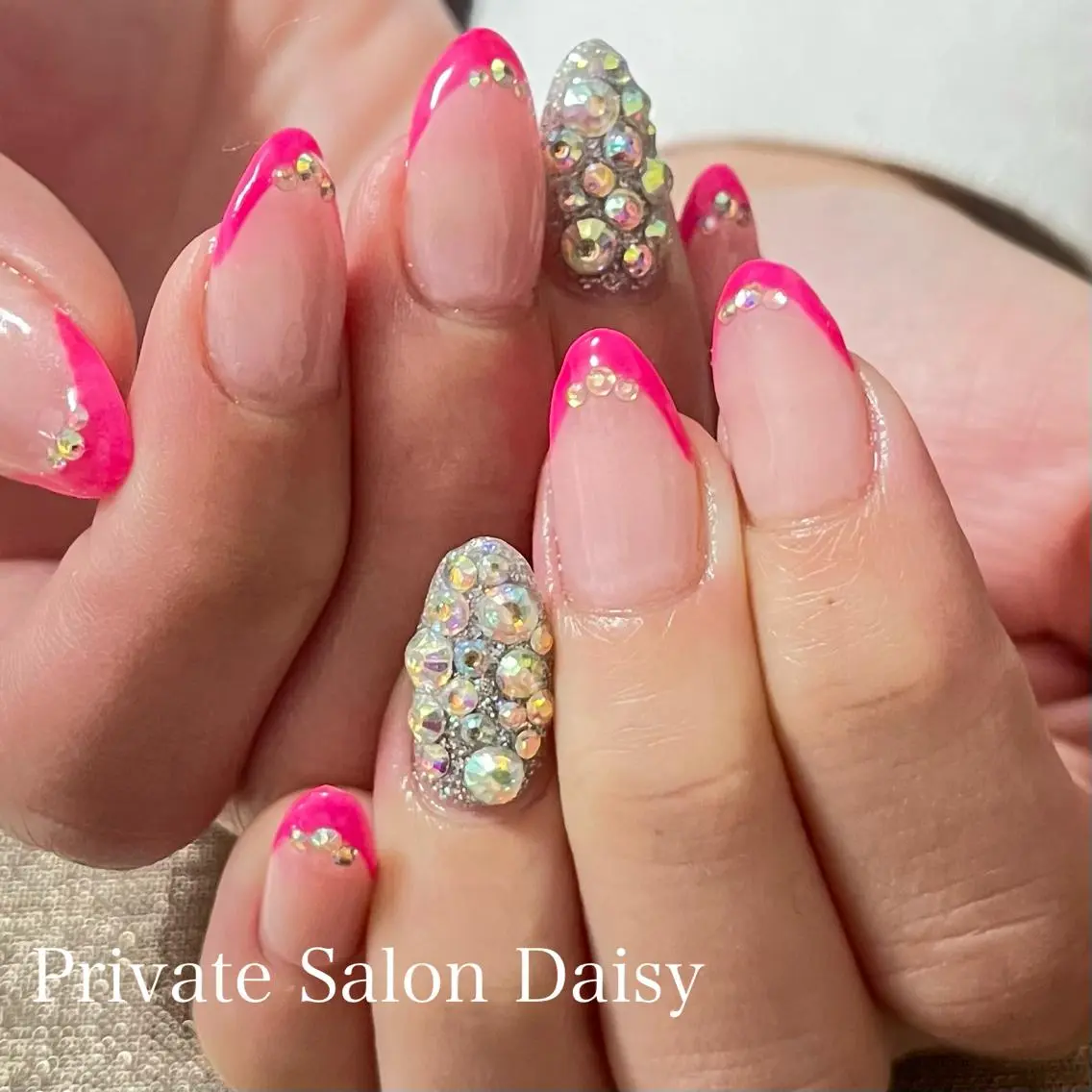 ネイル ハンドネイル プライベートサロン Daisyのネイルデザイン