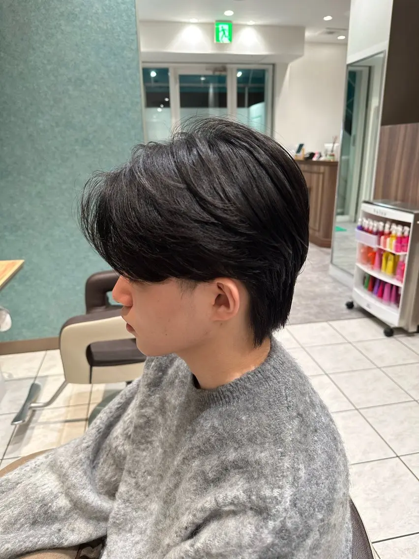 【リピーター✨】カット+ベーシックパーマ『ニュアンスパーマ/フェザーパーマ/ピンパーマ/スペインカール』の写真