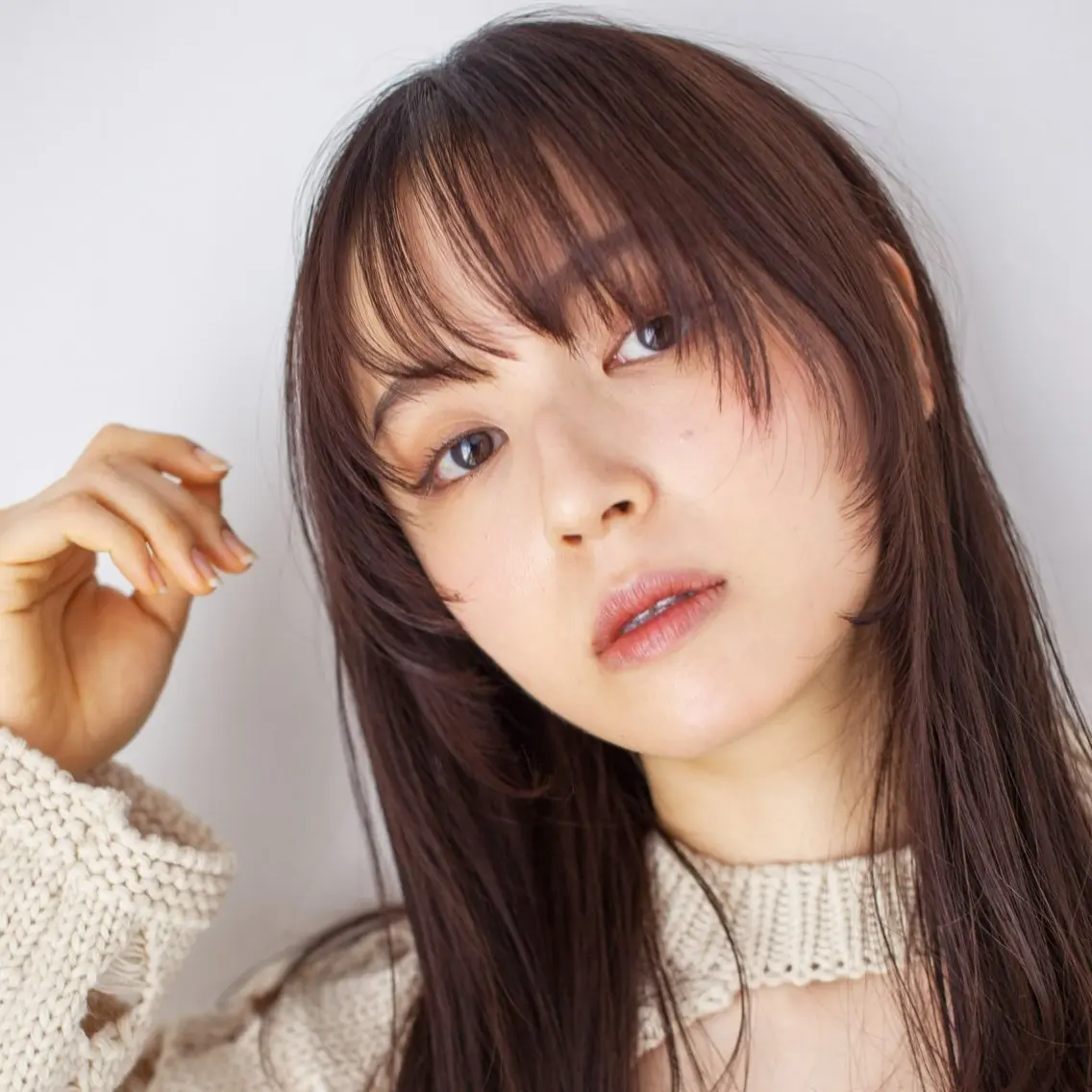 カラー しらき ゆうとのヘアスタイル