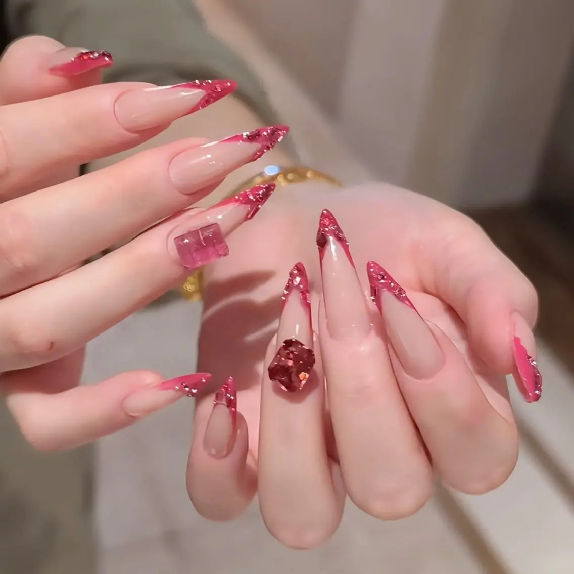 ネイル ハンドネイル 大久保YISnail スカルプ専門店のネイルデザイン