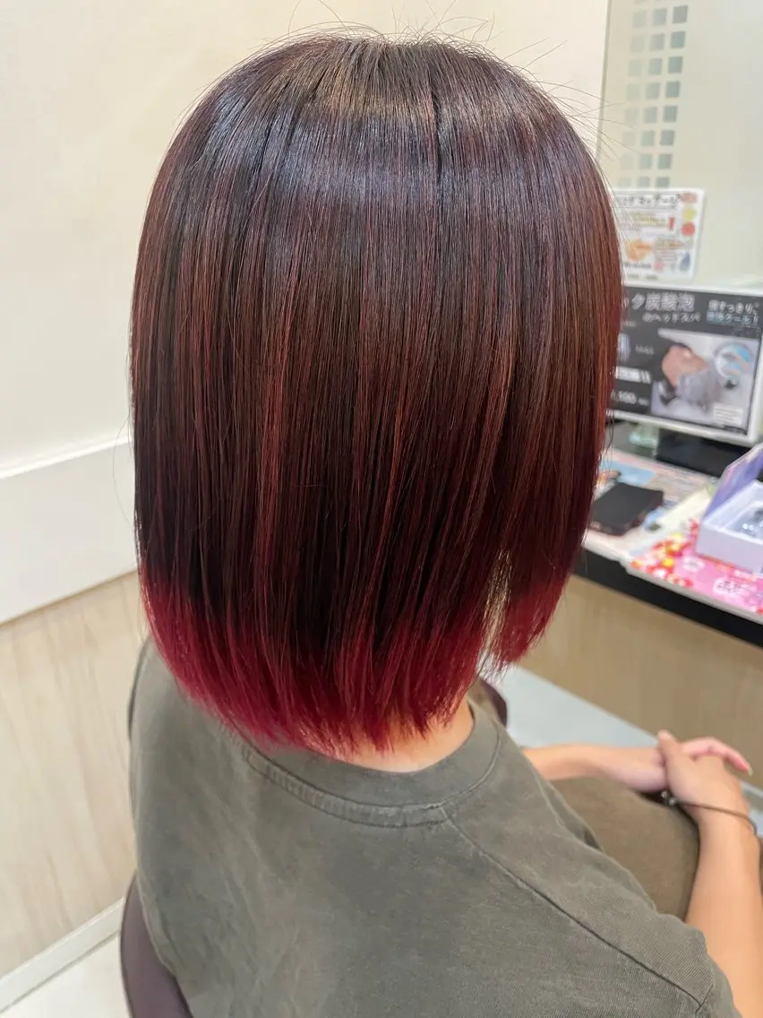 ショート カラー カット ヘアカラー トリートメント リリー /Men's/パーマのヘアスタイル