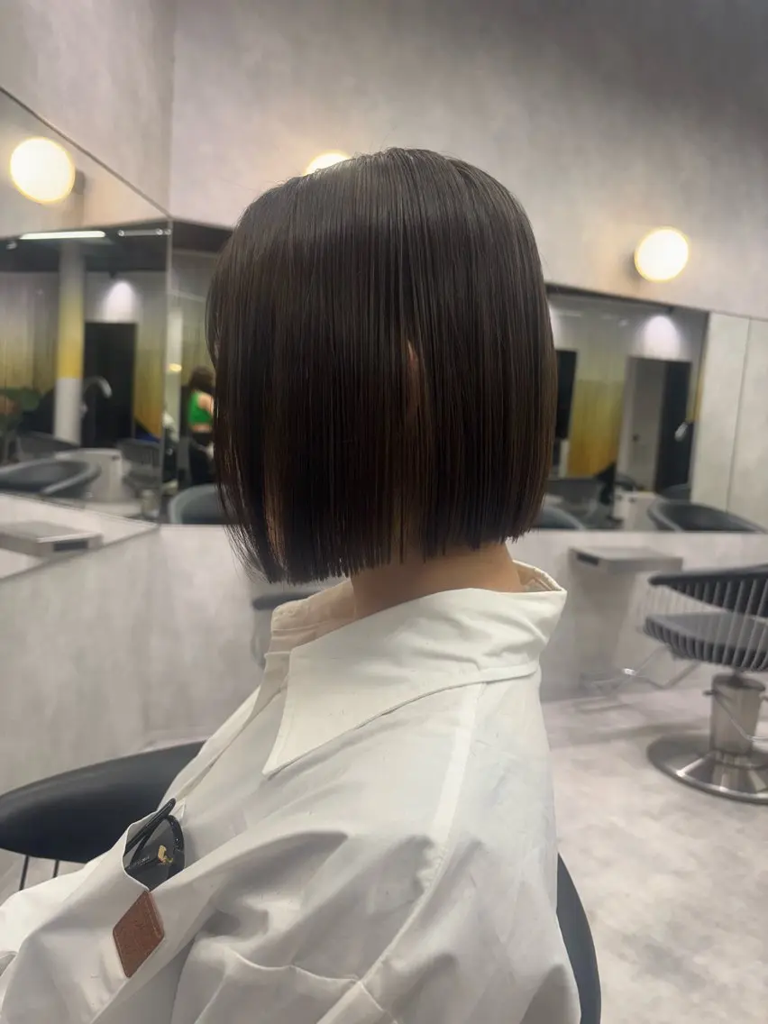 ショート カット 🌷レイヤー・ボブ /tomomi🌷のヘアスタイル
