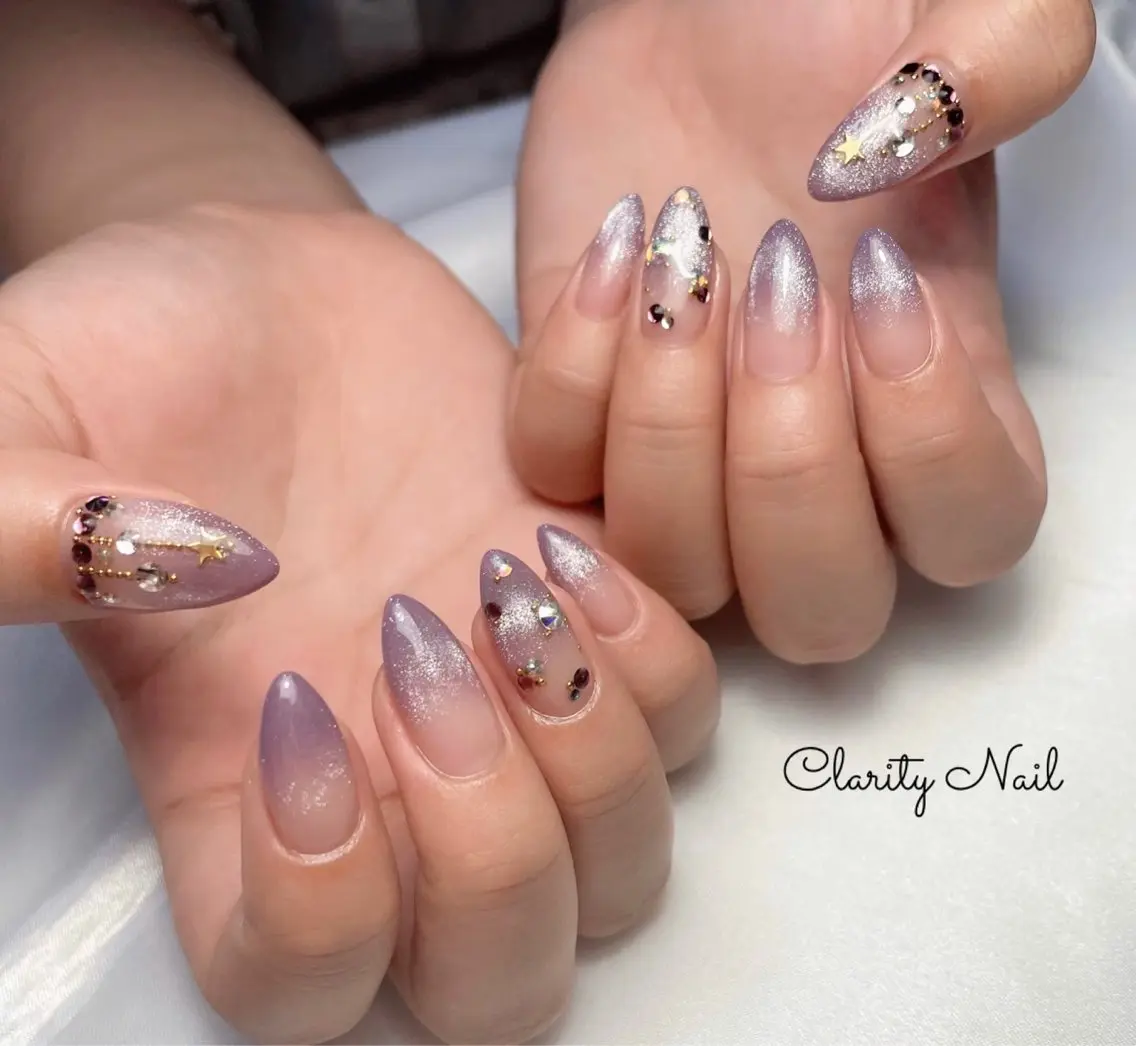 ネイル アートネイル 持ち込み ハンドネイル Clarity Nailのネイルデザイン