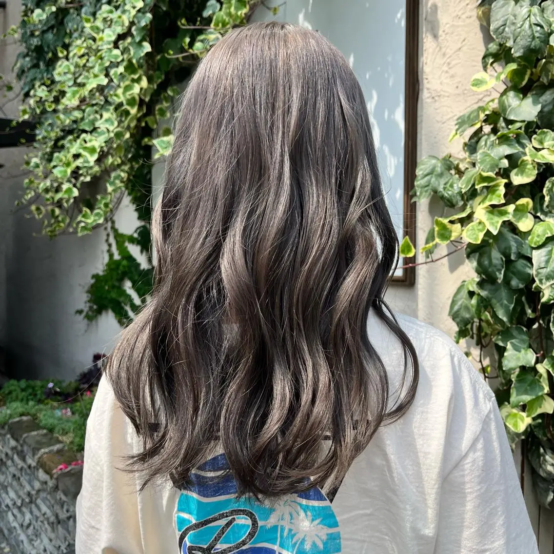 ロング mary'sメリー /ニュアンスカラーのヘアスタイル