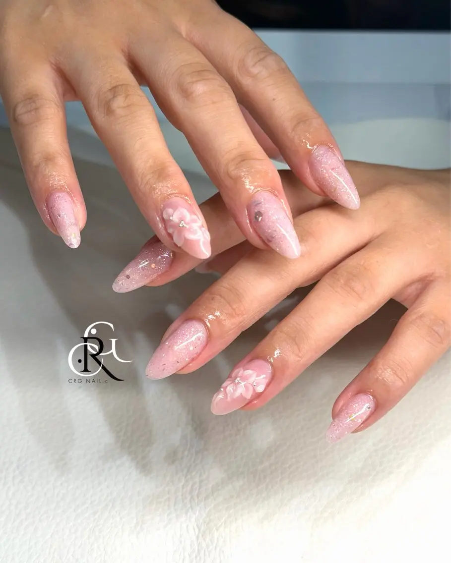 ショート ハンドネイル CRGNAIL EMIRIのネイルデザイン