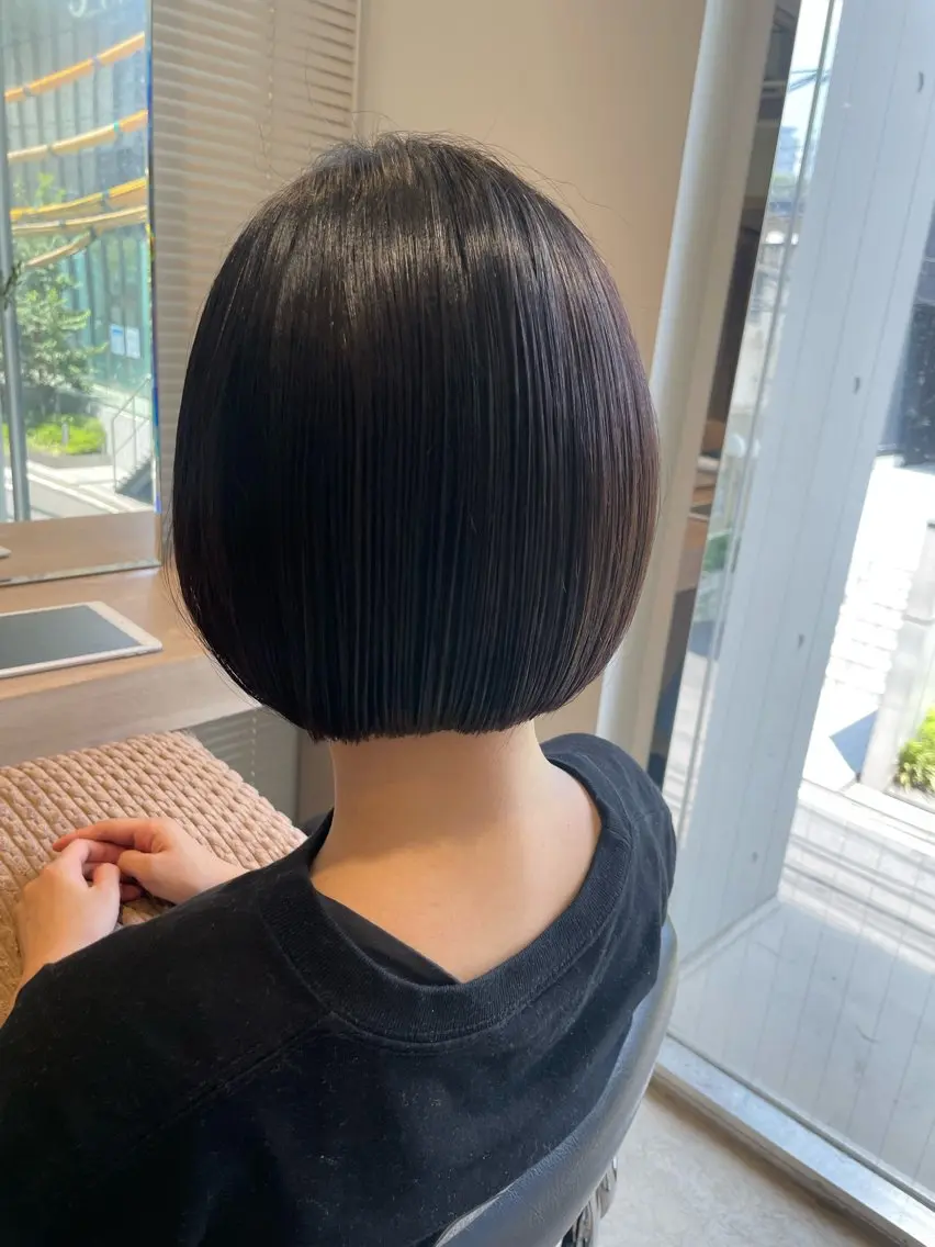 ショート ショートヘア トリートメント カット トリートメント ヘッドスパ ヘアセット 一箭 恵梧/ロングヘアのヘアスタイル