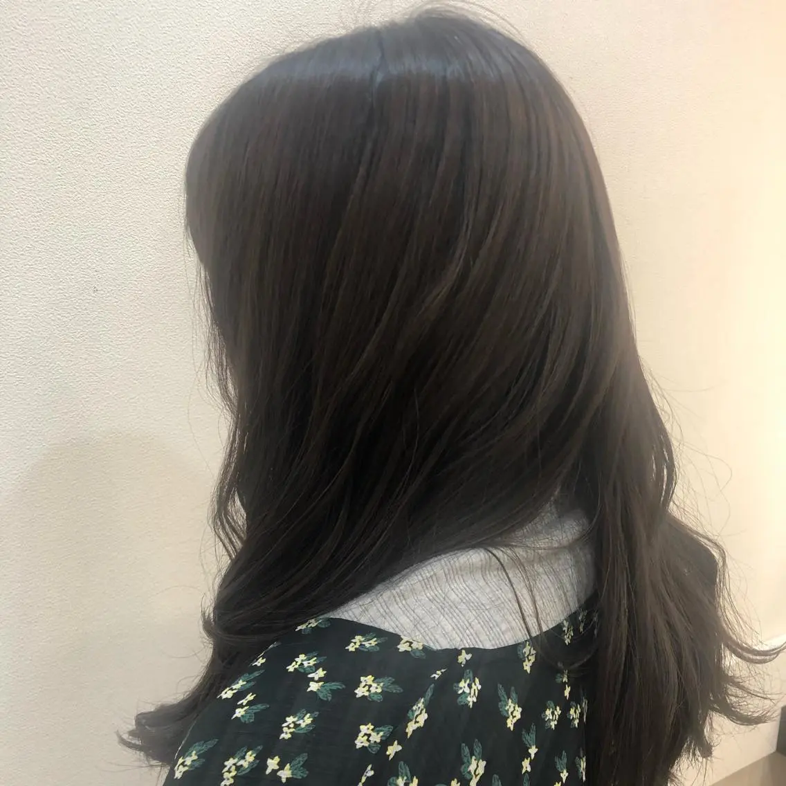 セミロング カラー パーマ リリー /Men's/パーマのヘアスタイル