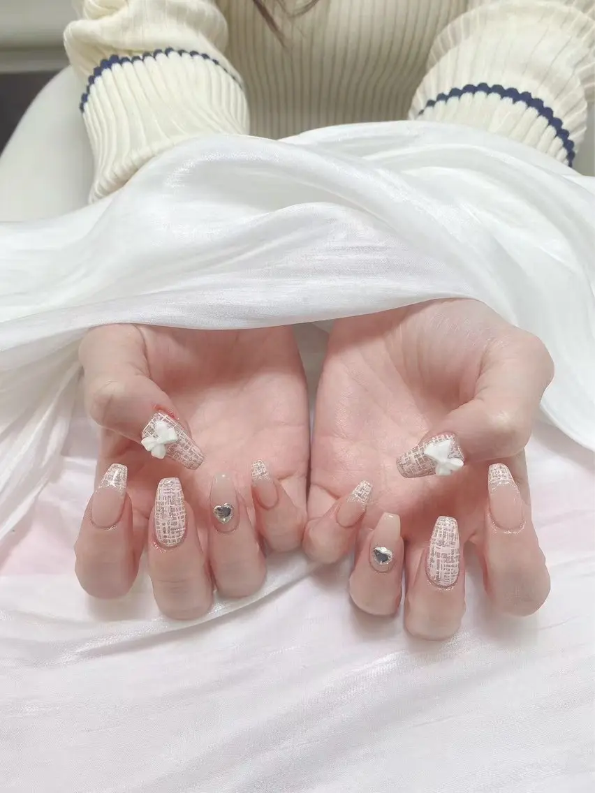 ネイル 冬ネイル ジョリ kasumi🌹💅のネイルデザイン