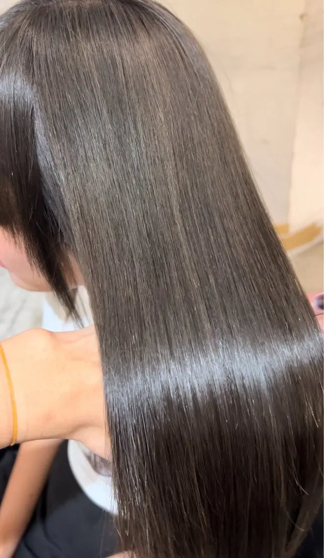 カラー ブリーチ 二宮 陽太のヘアスタイル