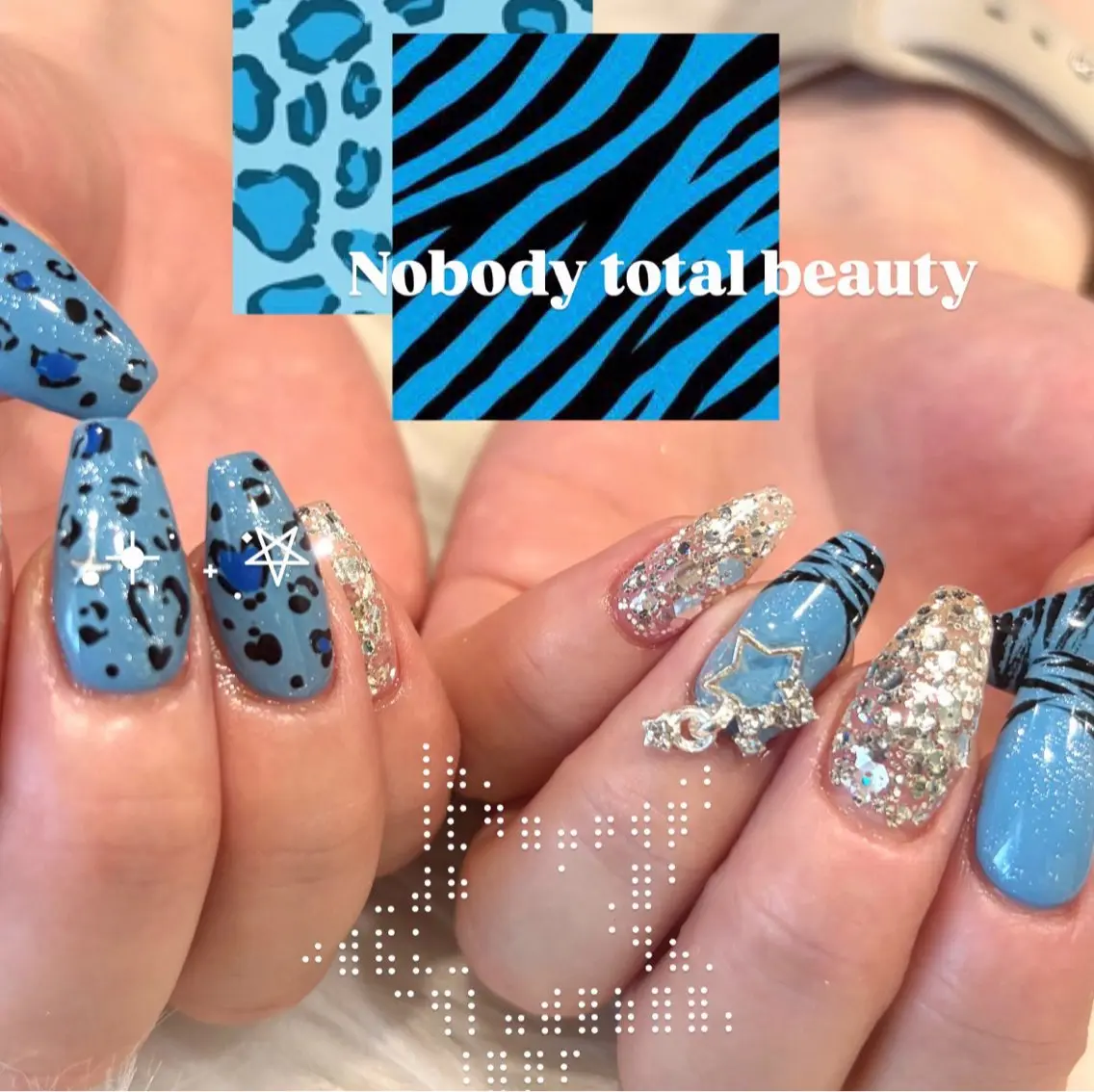 ネイル ハンドネイル Nobody_ Manamiのネイルデザイン