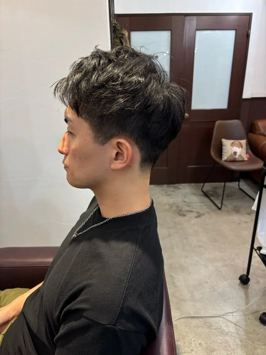 メンズ 熊倉 空のヘアスタイル