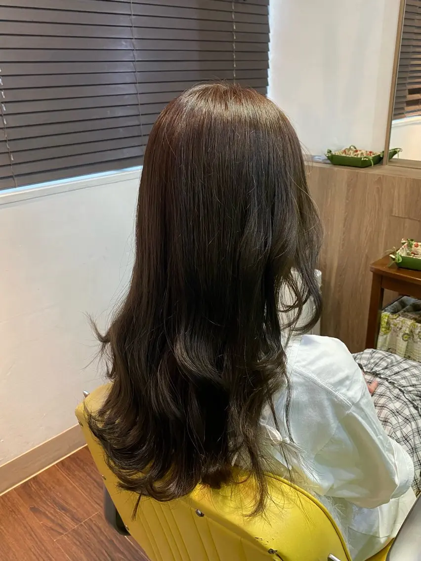 ロング カラー ヘアアレンジ 大塚メンズカット エシカル🌱松原大将のヘアスタイル