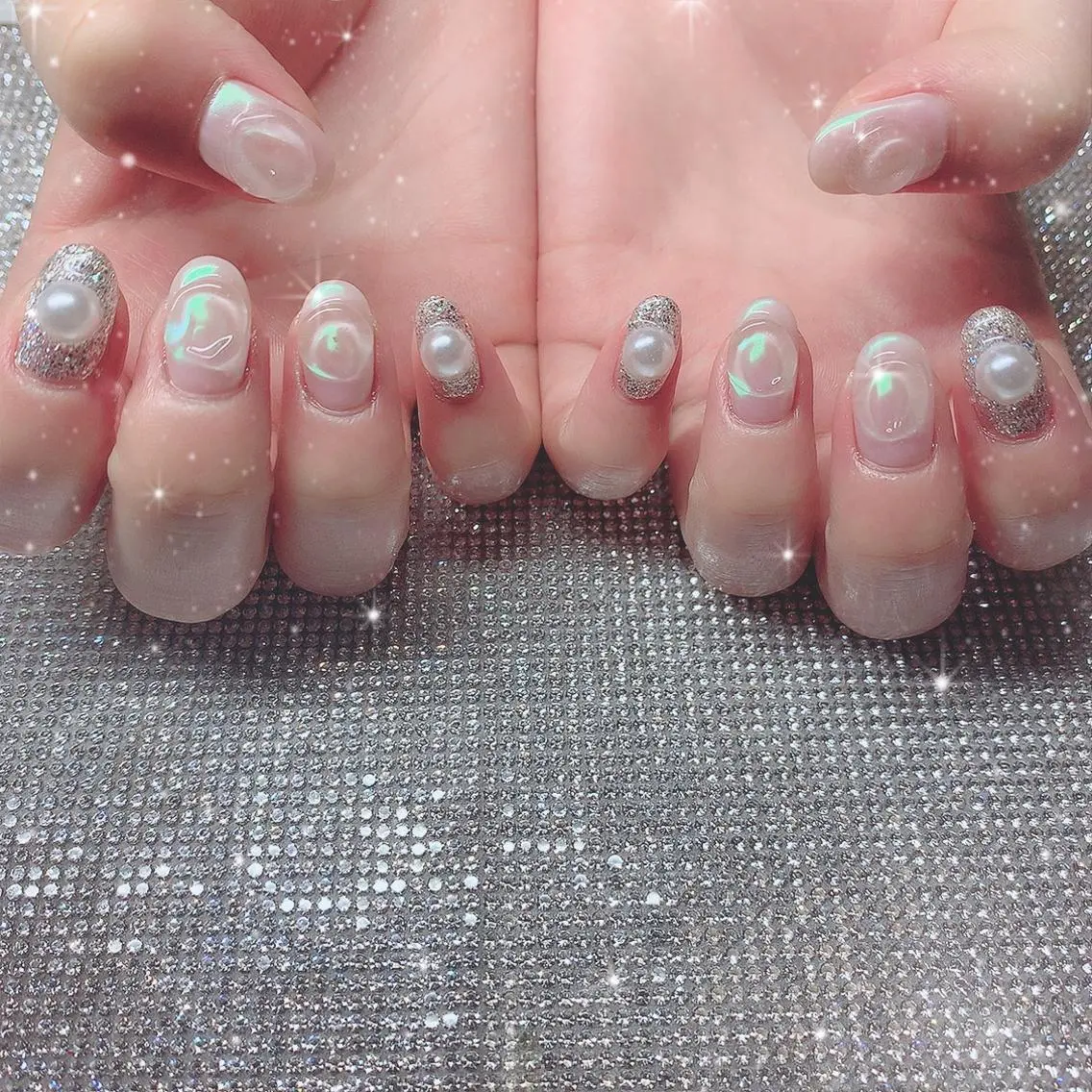 ネイル ハンドネイル フットネイル Best Nail NANA🤍のネイルデザイン