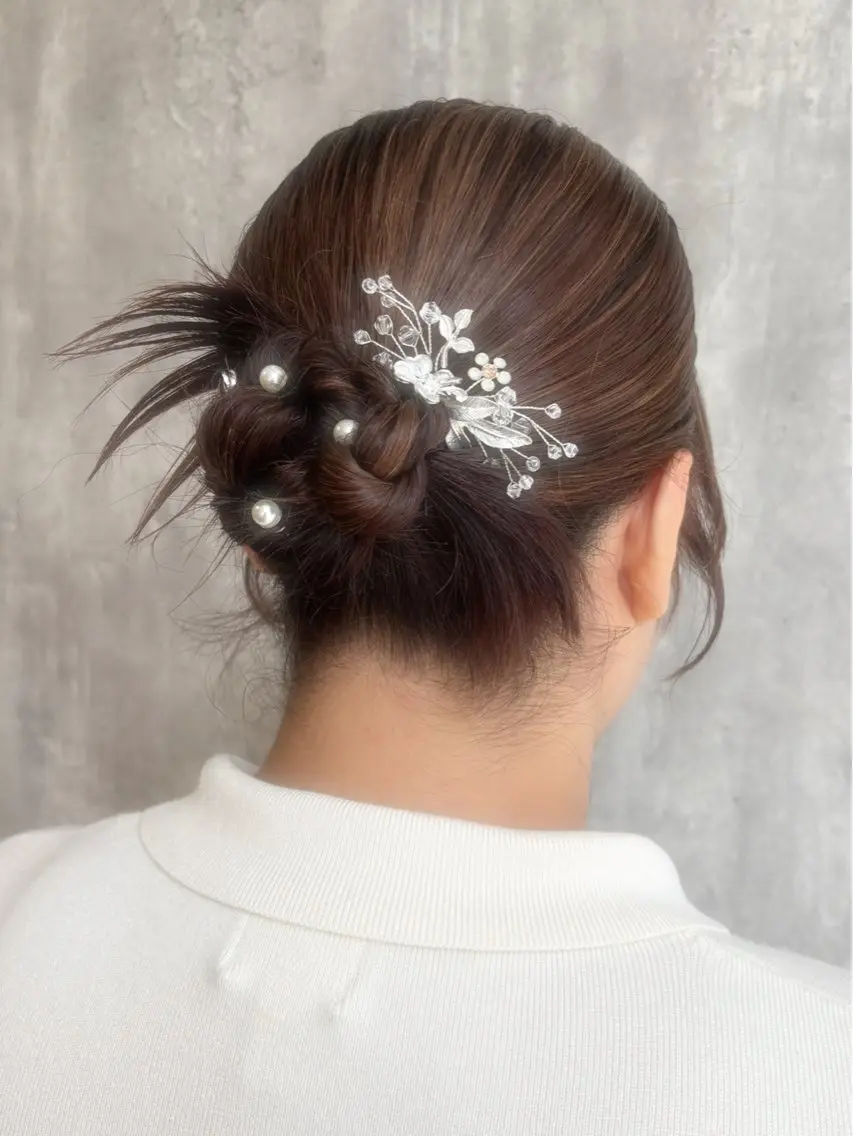 セミロング ヘアセット 鈴木 🎀のヘアスタイル