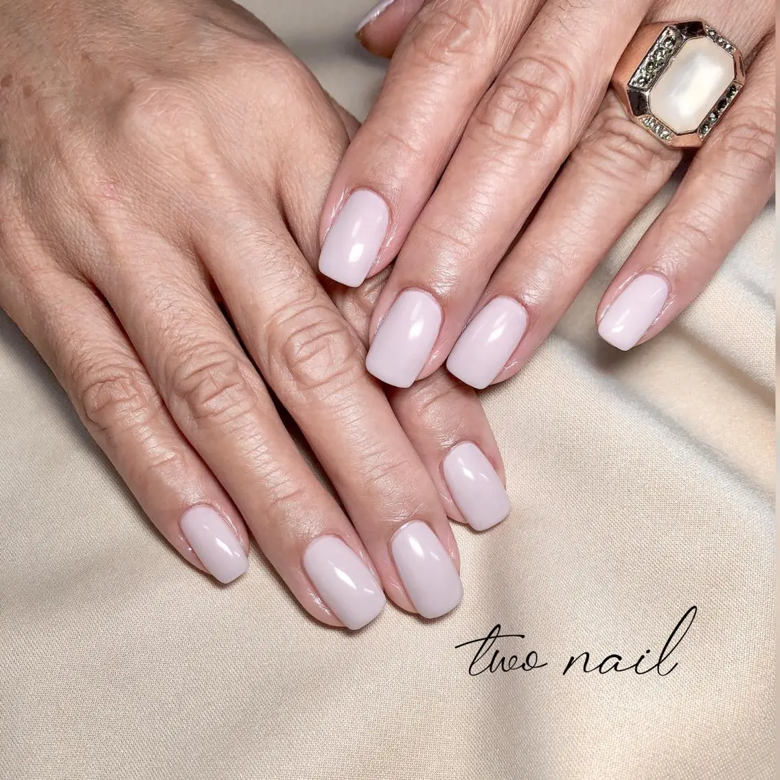 ネイル アートネイル フットネイル ハート ニュアンスネイル ホワイト ハンドネイル two nailのネイルデザイン