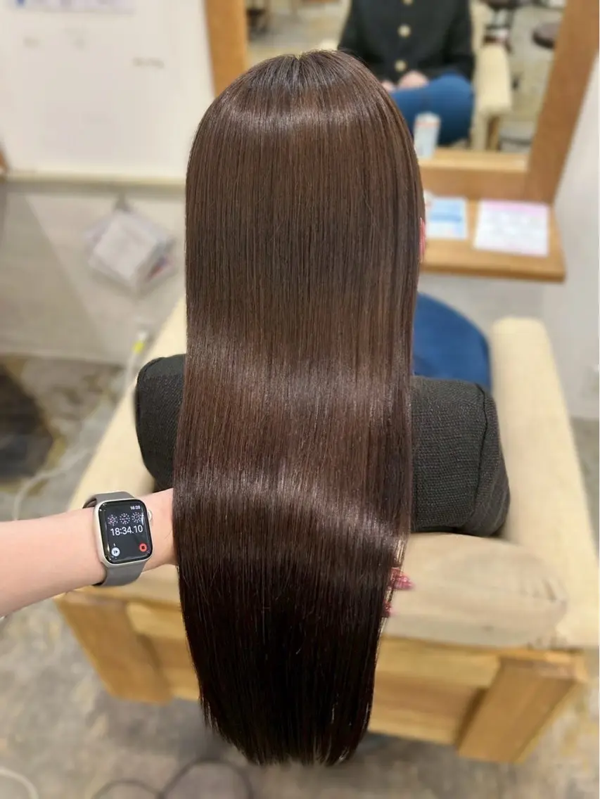 ロング カラー Defi♡ ayanoのヘアスタイル