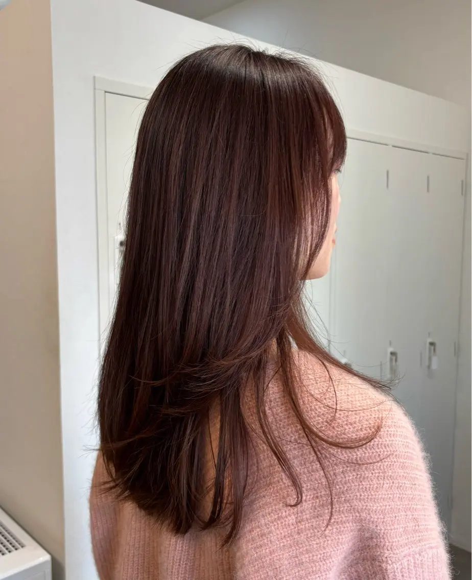 カラー カット ヘアカラー トリートメント ROCCA hair Manamiのヘアスタイル