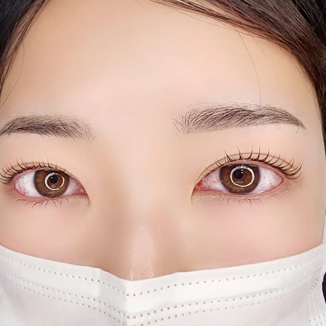 マツエク・マツパ まつげパーマ 下まつげエクステ KAWAKITA MAMIのマツエク・マツパデザイン