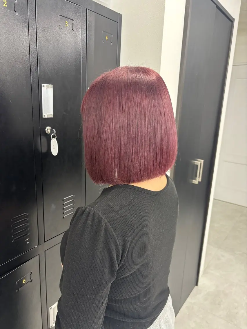 ショート カラー ヘアカラー ブリーチ/エクステ モデル募集中🖤のヘアスタイル