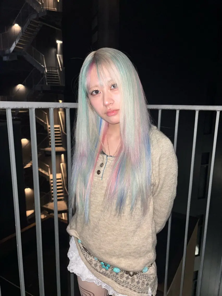 カラー デザインカラー /rioのヘアスタイル