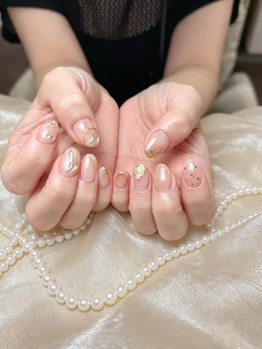 ネイル ENsalon AKIRAのネイルデザイン