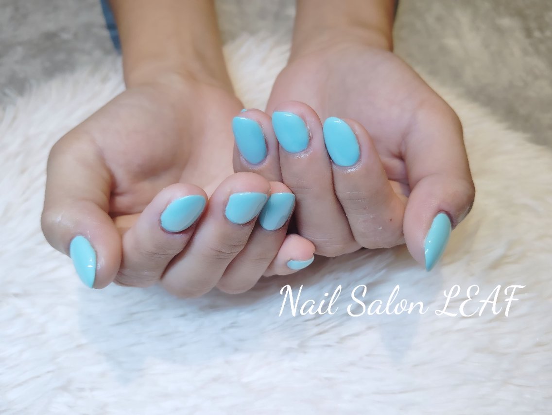 ネイル ハンドネイル NailSalon LEAFのネイルデザイン