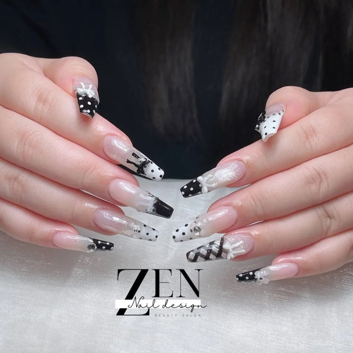ネイル ハンドネイル Zen Nail Design 池袋のネイルデザイン