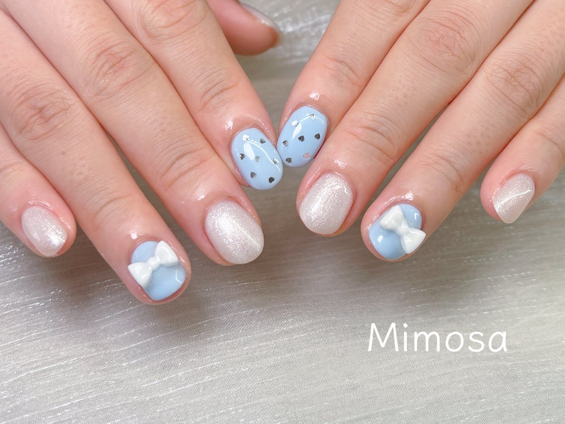 ネイル 💛Mimosa💛 吉祥寺のネイルデザイン