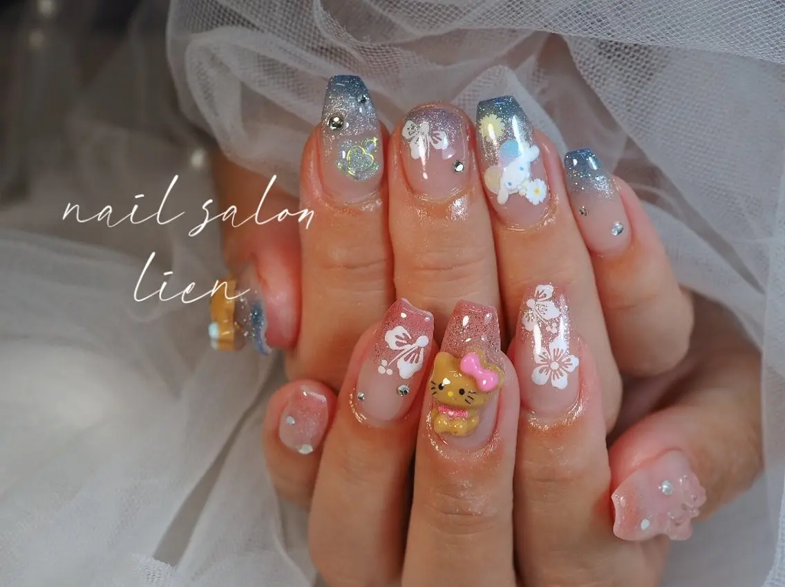 ネイル ハンドネイル プライベートサロン lienのネイルデザイン