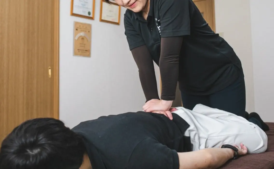 【平日特別価格】人気No.1　全身オーダーメイド施術90分の写真