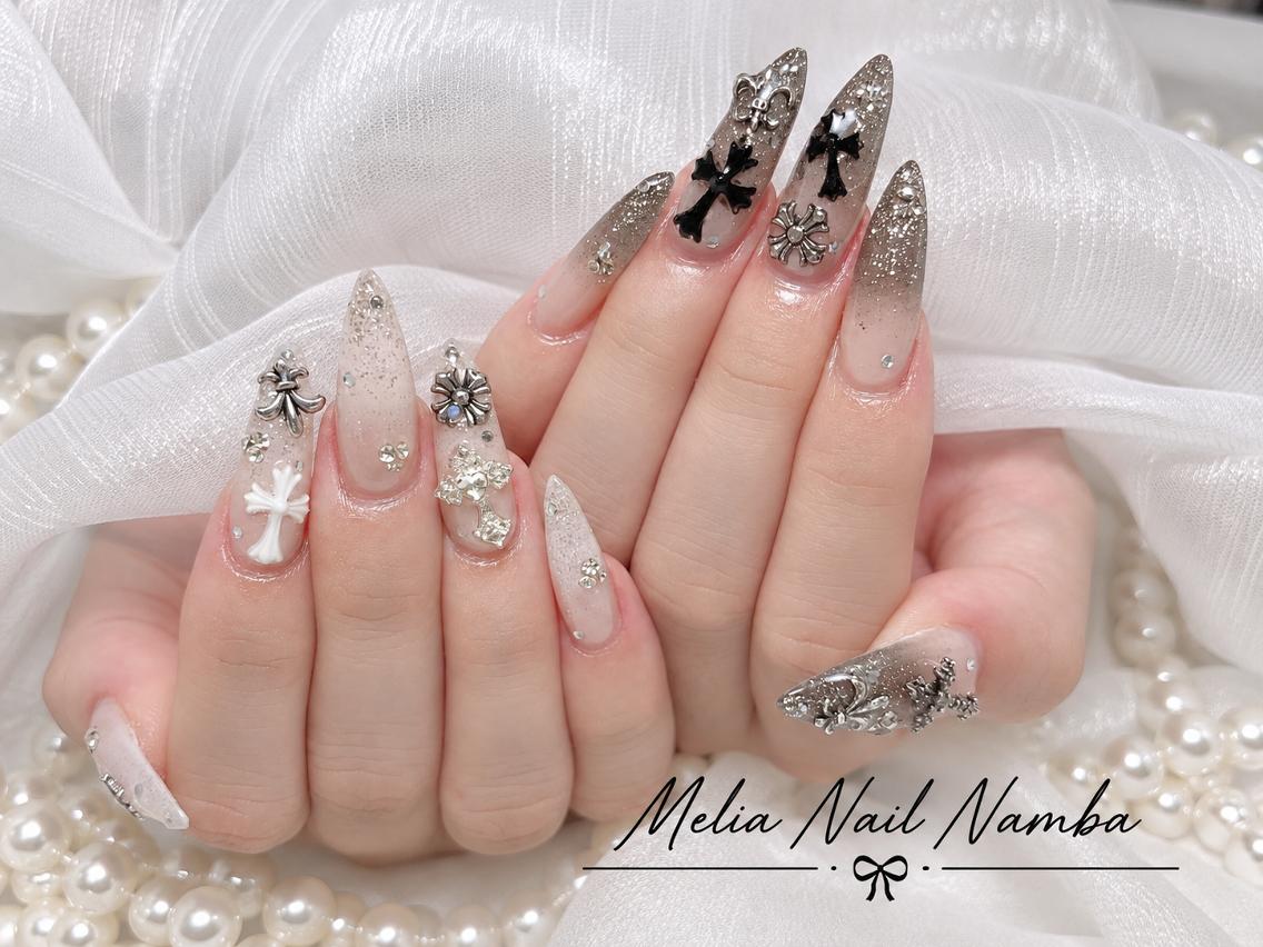 ネイル Melia Nail Nambaのネイルデザイン