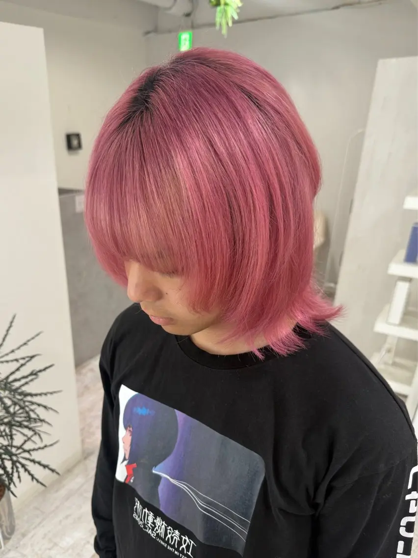カラー メンズ カット ヘアカラー piLLon/ RYUKAのヘアスタイル