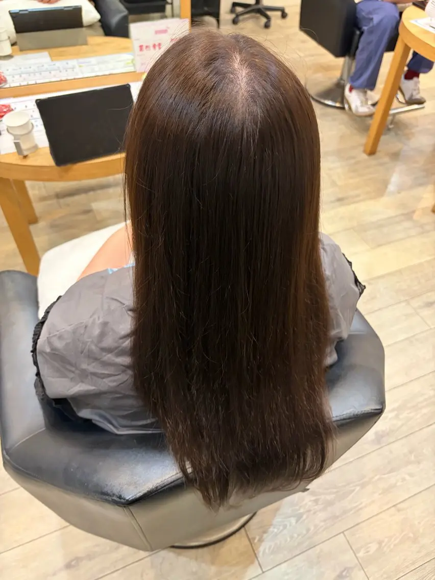 ロング カラー 若杉幸音/カラー🎀 /トリートメント✨️のヘアスタイル