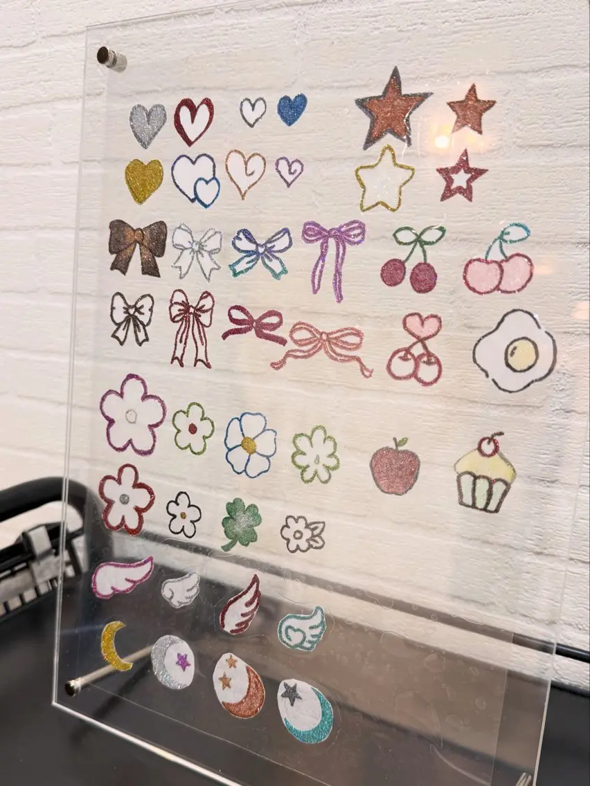 《当日限定ゲリラクーポン》ボディジュエリー💎規定デザイン🎀Sサイズ ¥2,000の写真