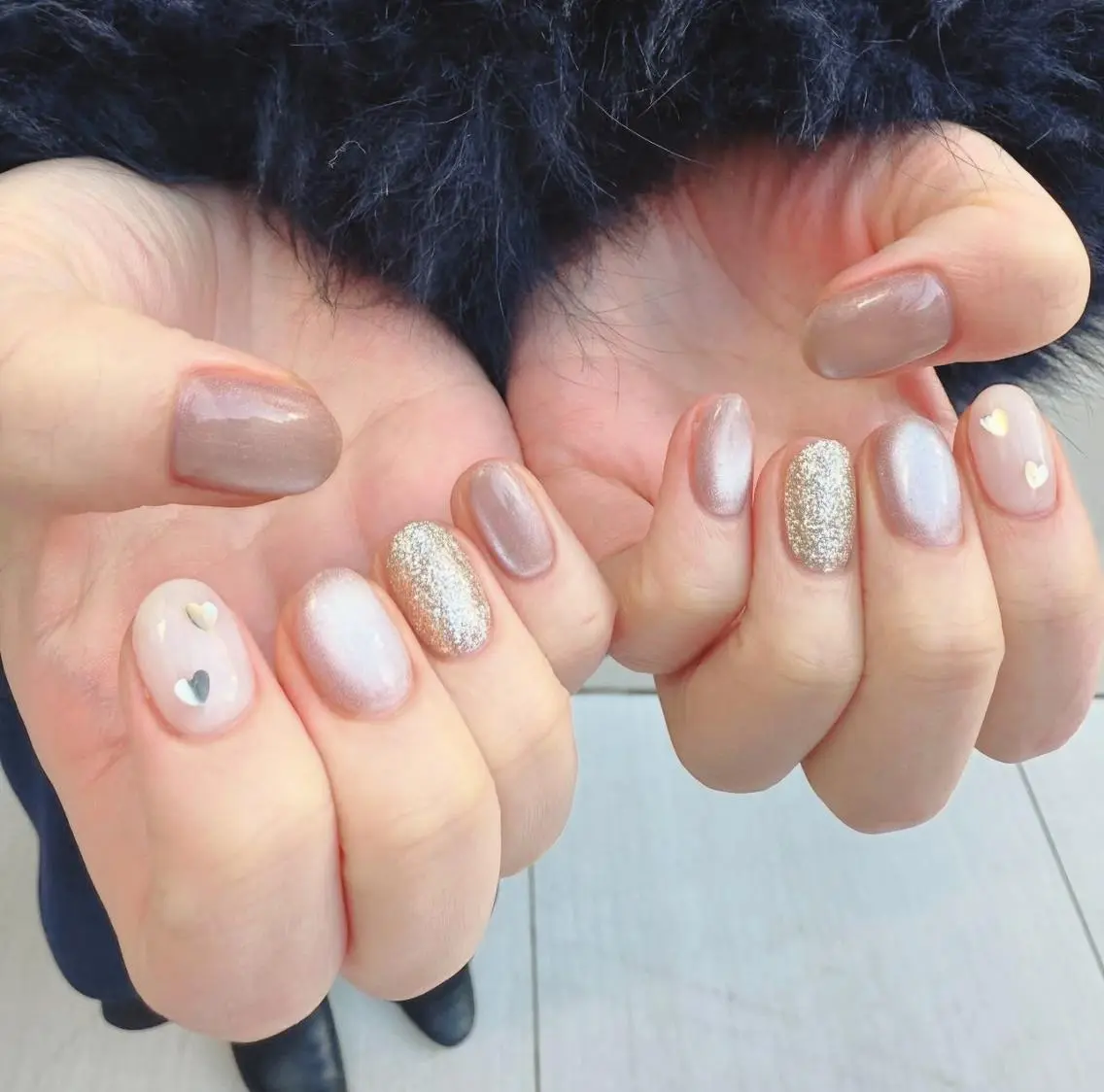 ネイル ハンドネイル ネイルマジック 仙台一番町店💛のネイルデザイン