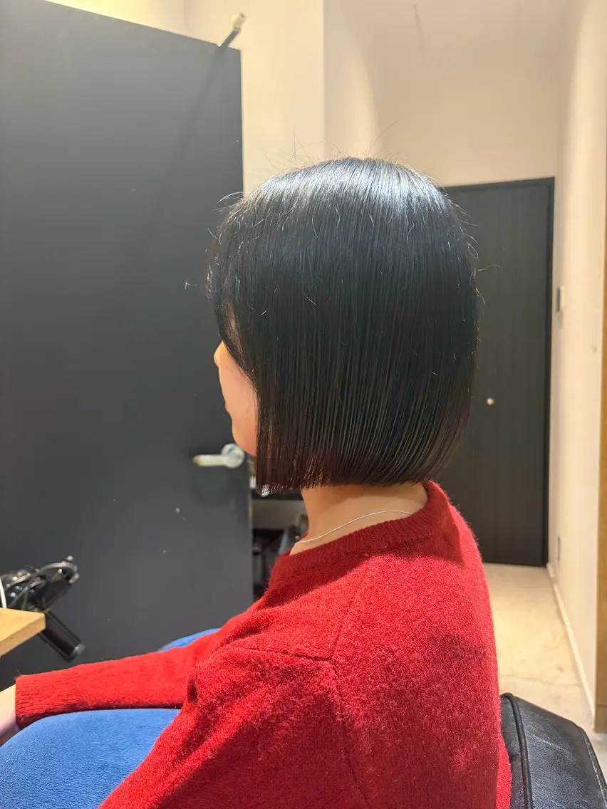 ショート 悠良/平塚店 似合わせ/透明感のヘアスタイル