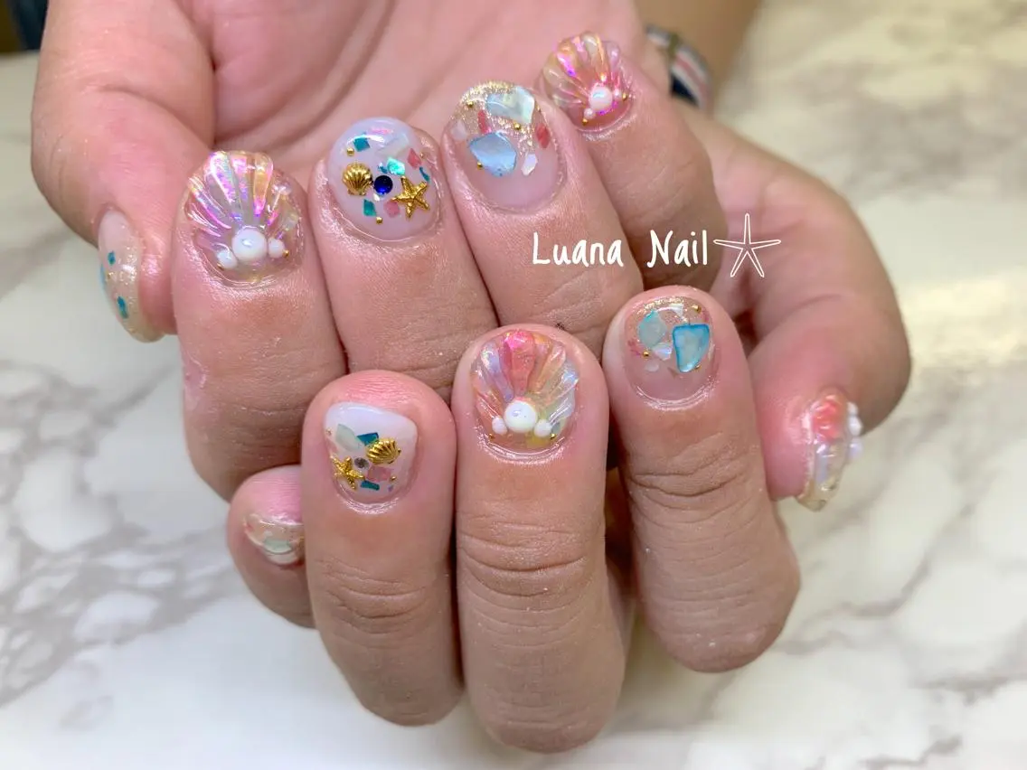 ネイル ハンドネイル BeauJu by Luana Nailのネイルデザイン