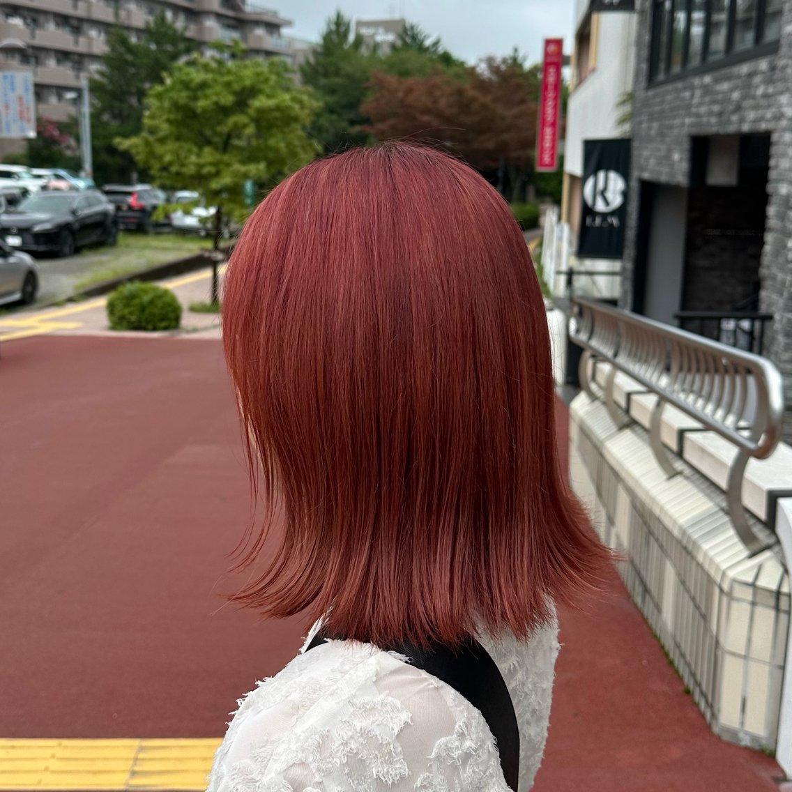 【レディース限定】カットモデル ¥1000の写真